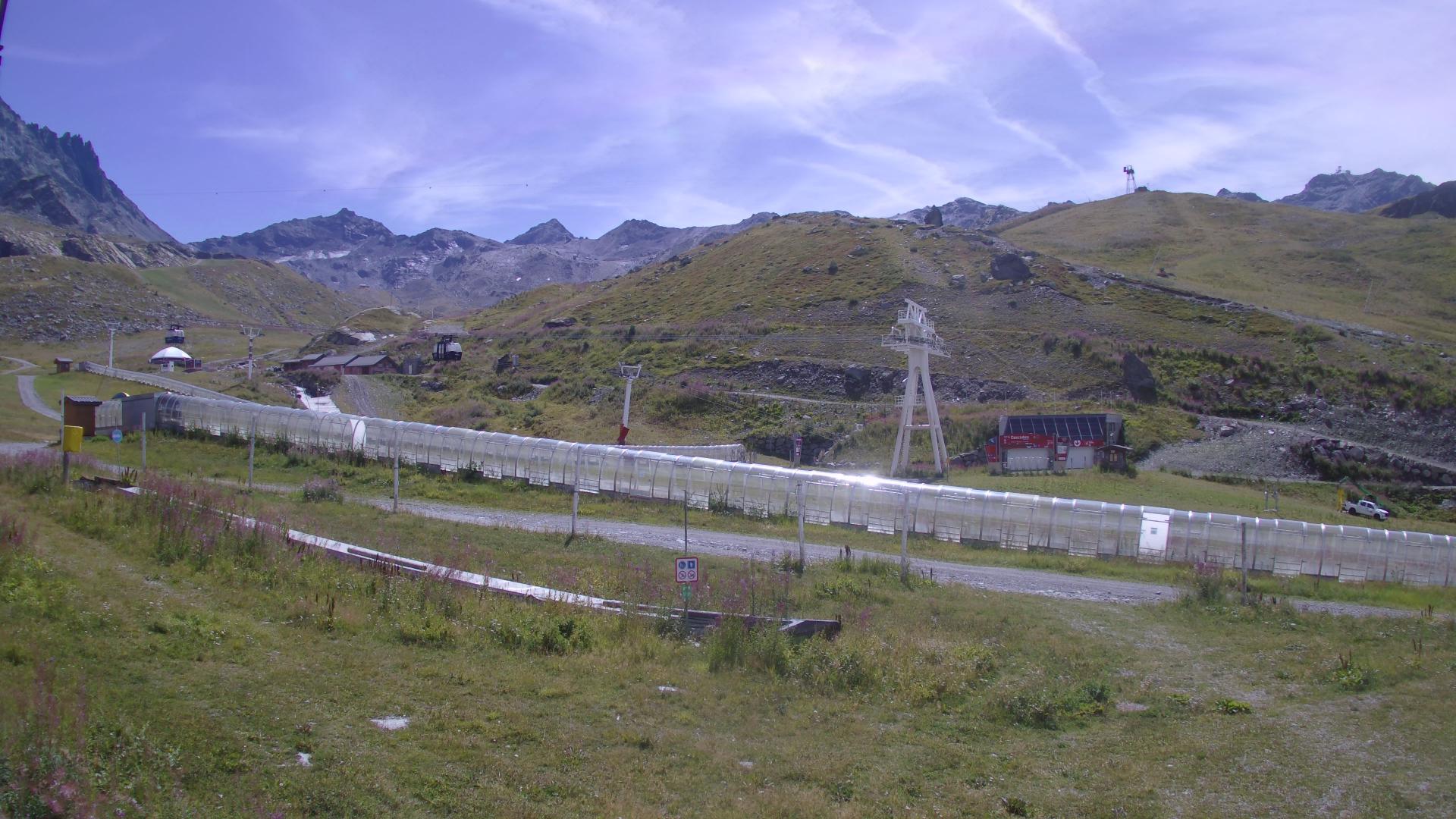 Photo webcam at Val Thorens