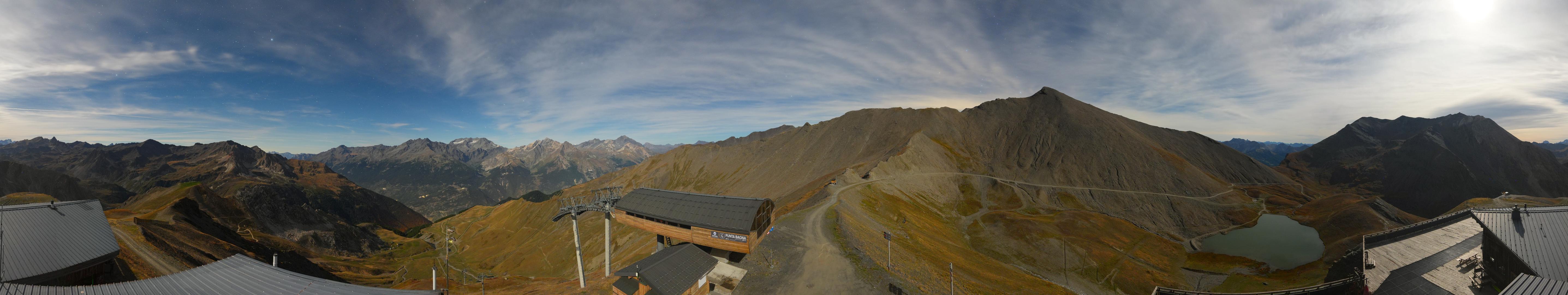 Panoramique 360 deg webcam at Valfrejus