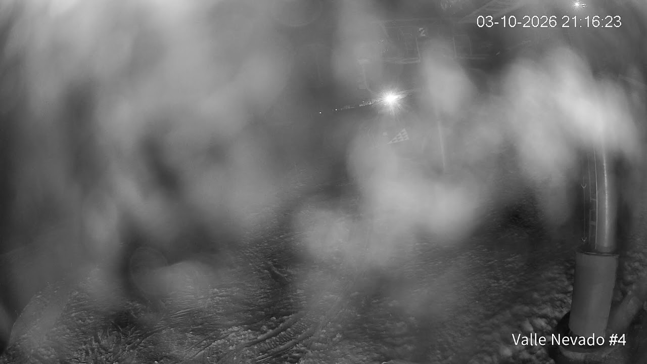 Gondola webcam at Valle Nevado