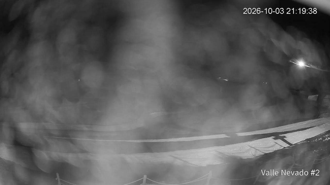 Puerta del Sol webcam at Valle Nevado