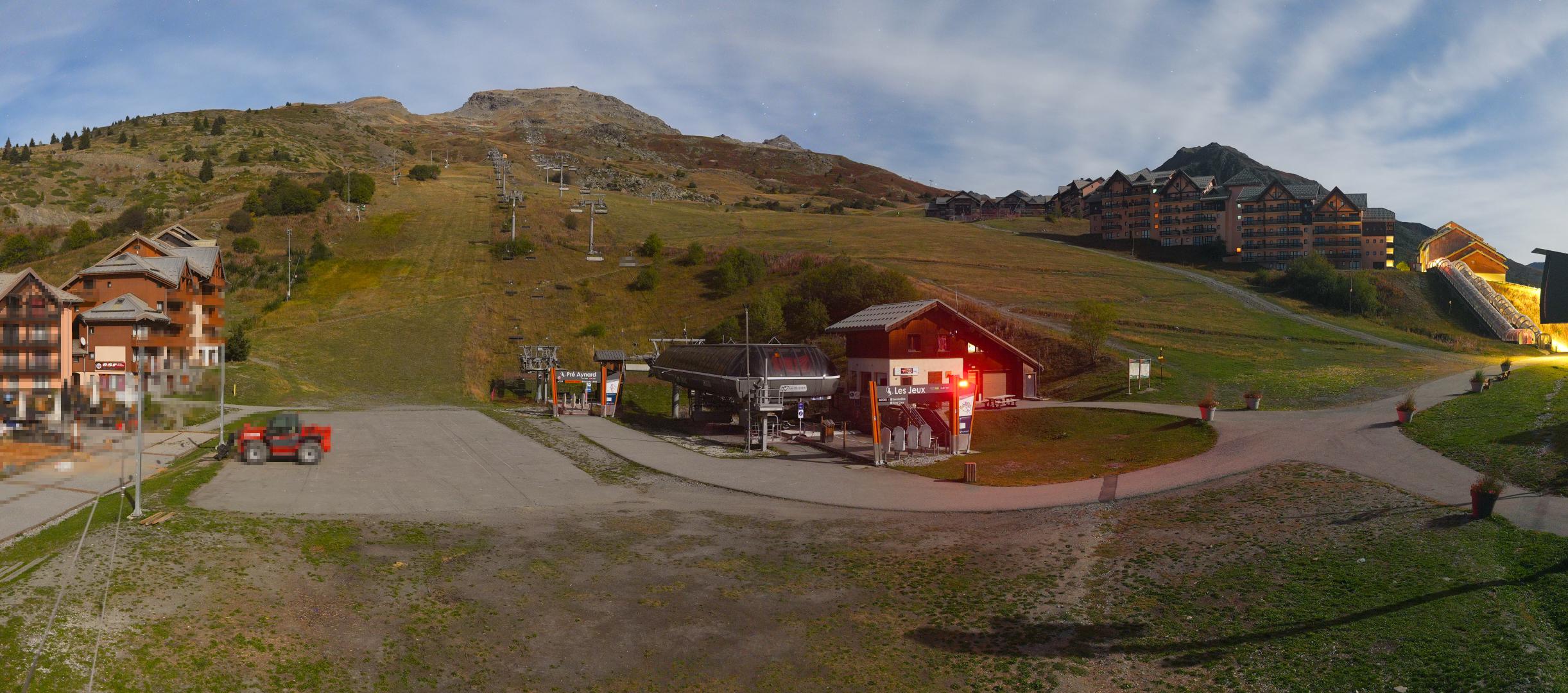 Photo webcam at Valmeinier