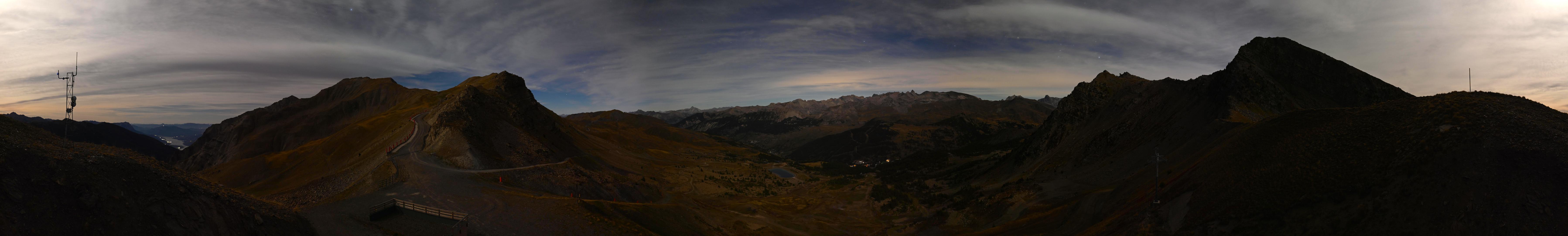 Panoramique webcam at Vars