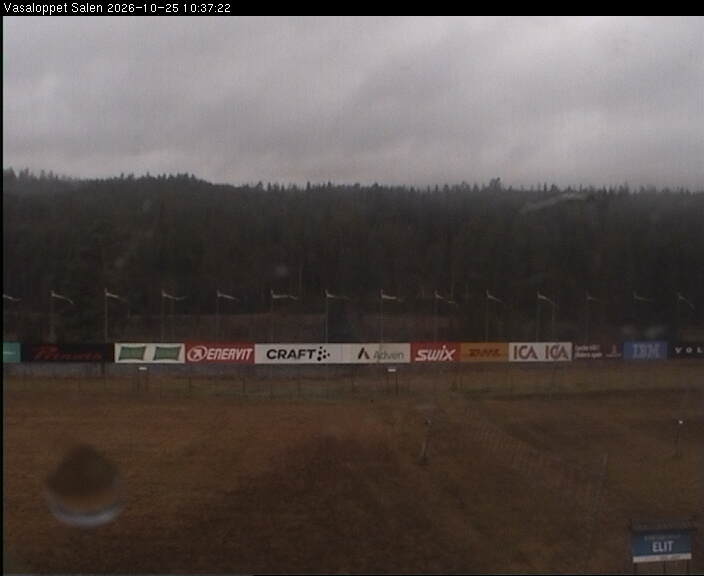 Salen Start webcam at Vasaloppet