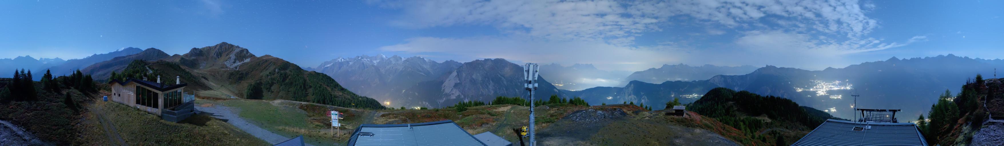 Bruson webcam at Verbier