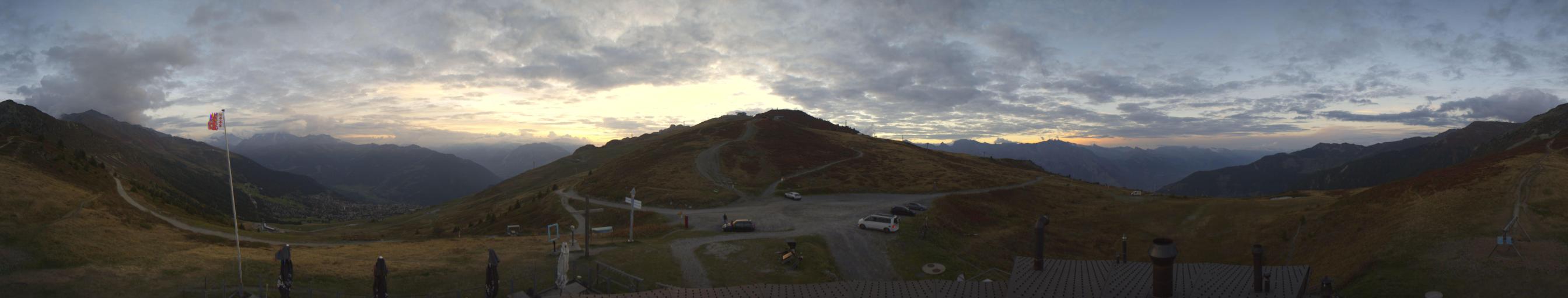 Croix de Coeur webcam at Verbier