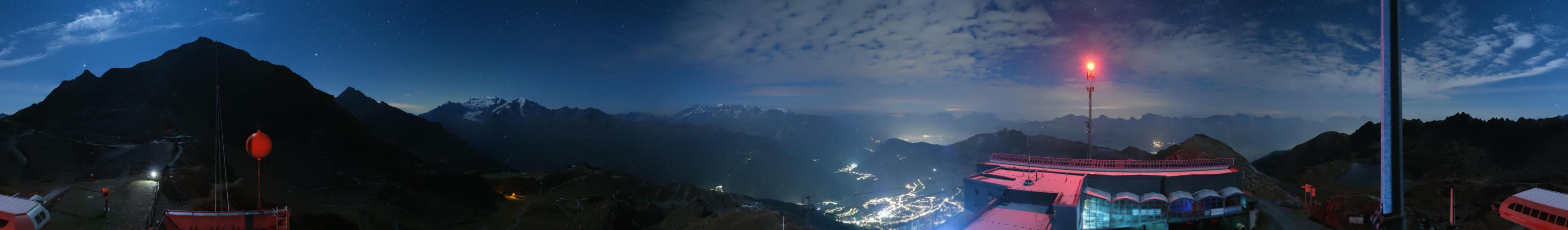 Les Attelas webcam at Verbier