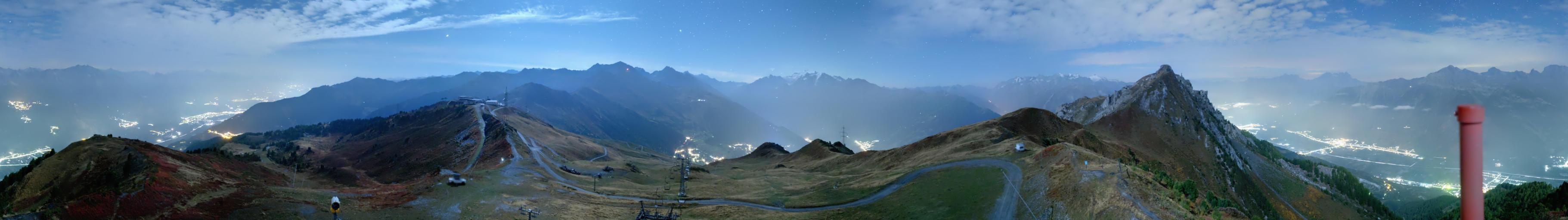 Savoleyres webcam at Verbier