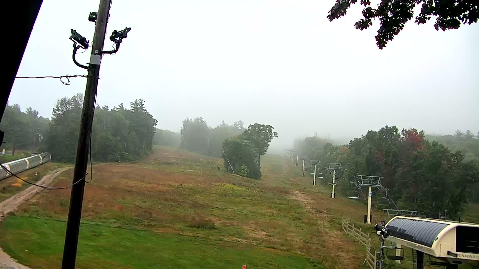 Beginner Area webcam at Wachusett Mountain