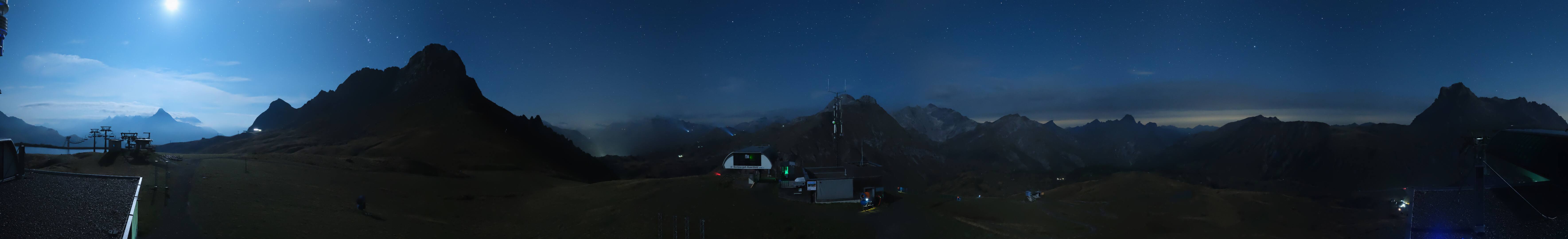 Top of Salober-Jet webcam at Warth Schrocken
