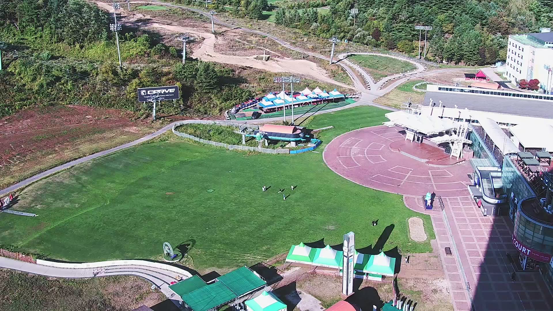 Base webcam at WelliHilli Park