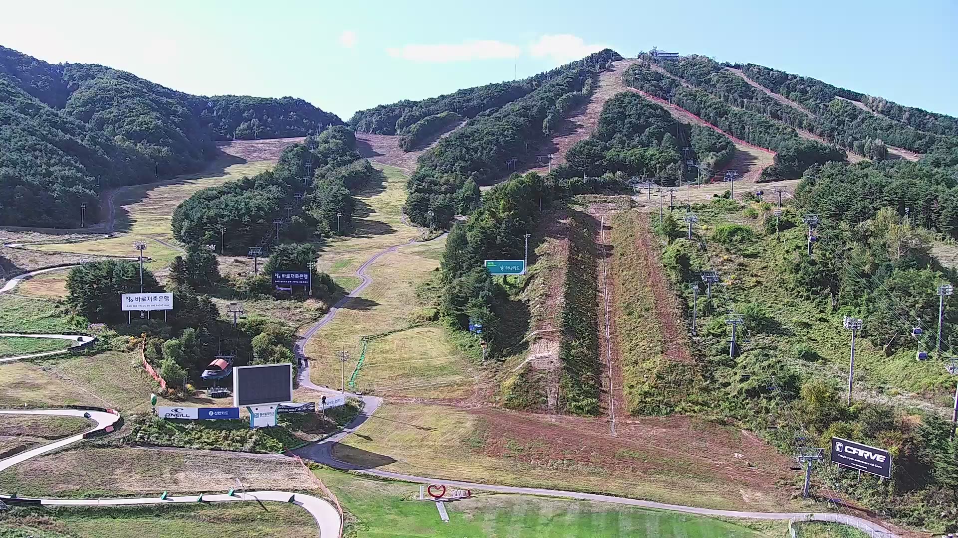 Resort Overview webcam at WelliHilli Park