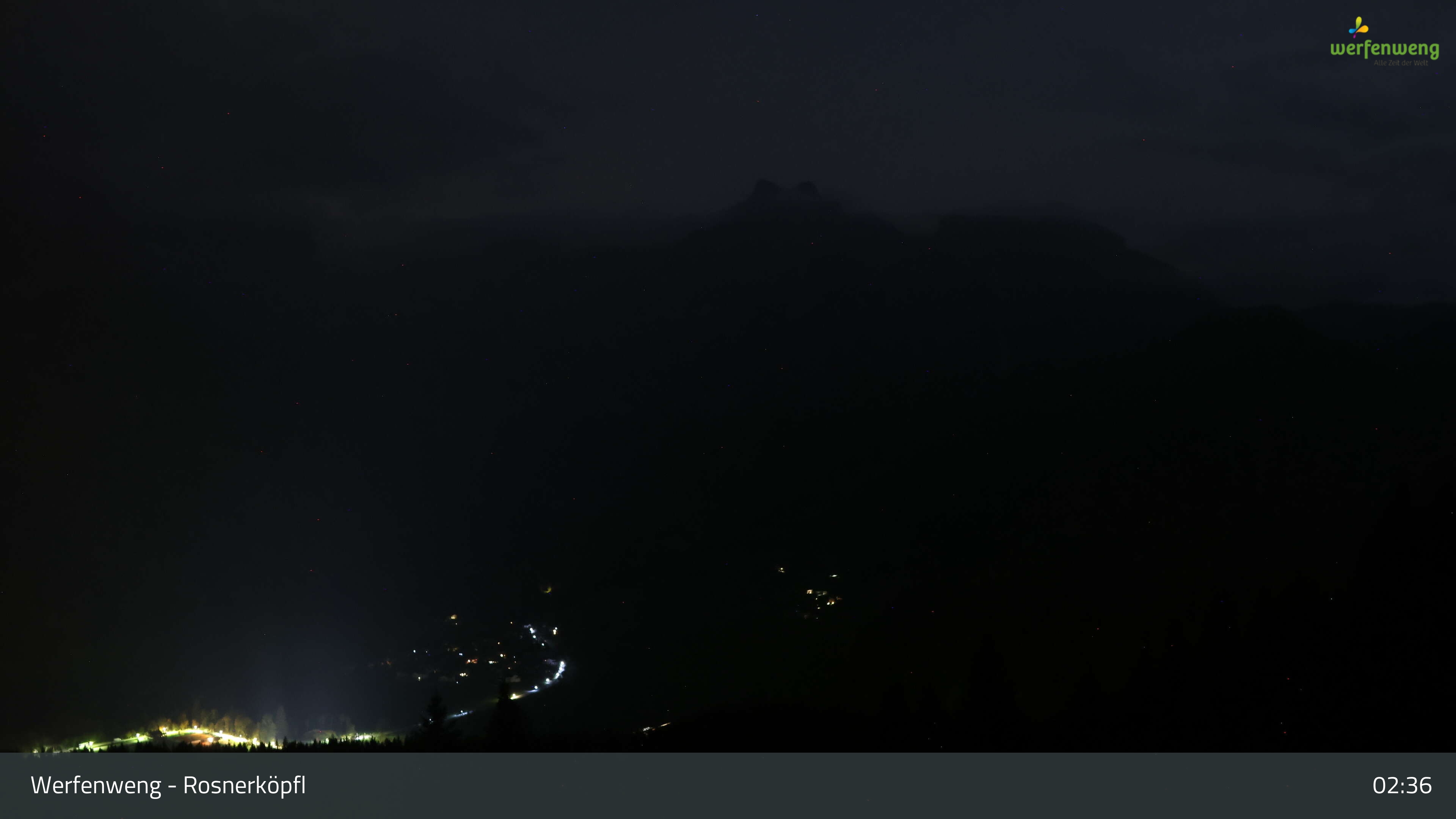 Top of 8er-Kabinenbahn Rosnerkopfl webcam at Werfenweng