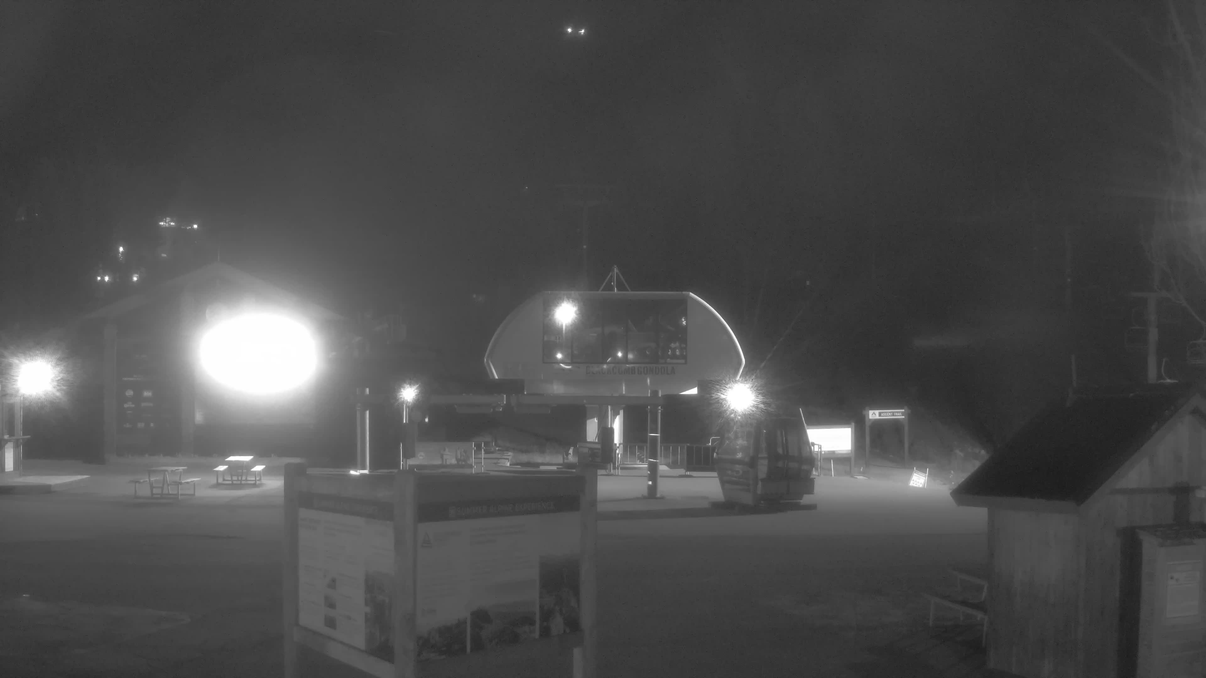 Upper Village webcam at Whistler Blackcomb