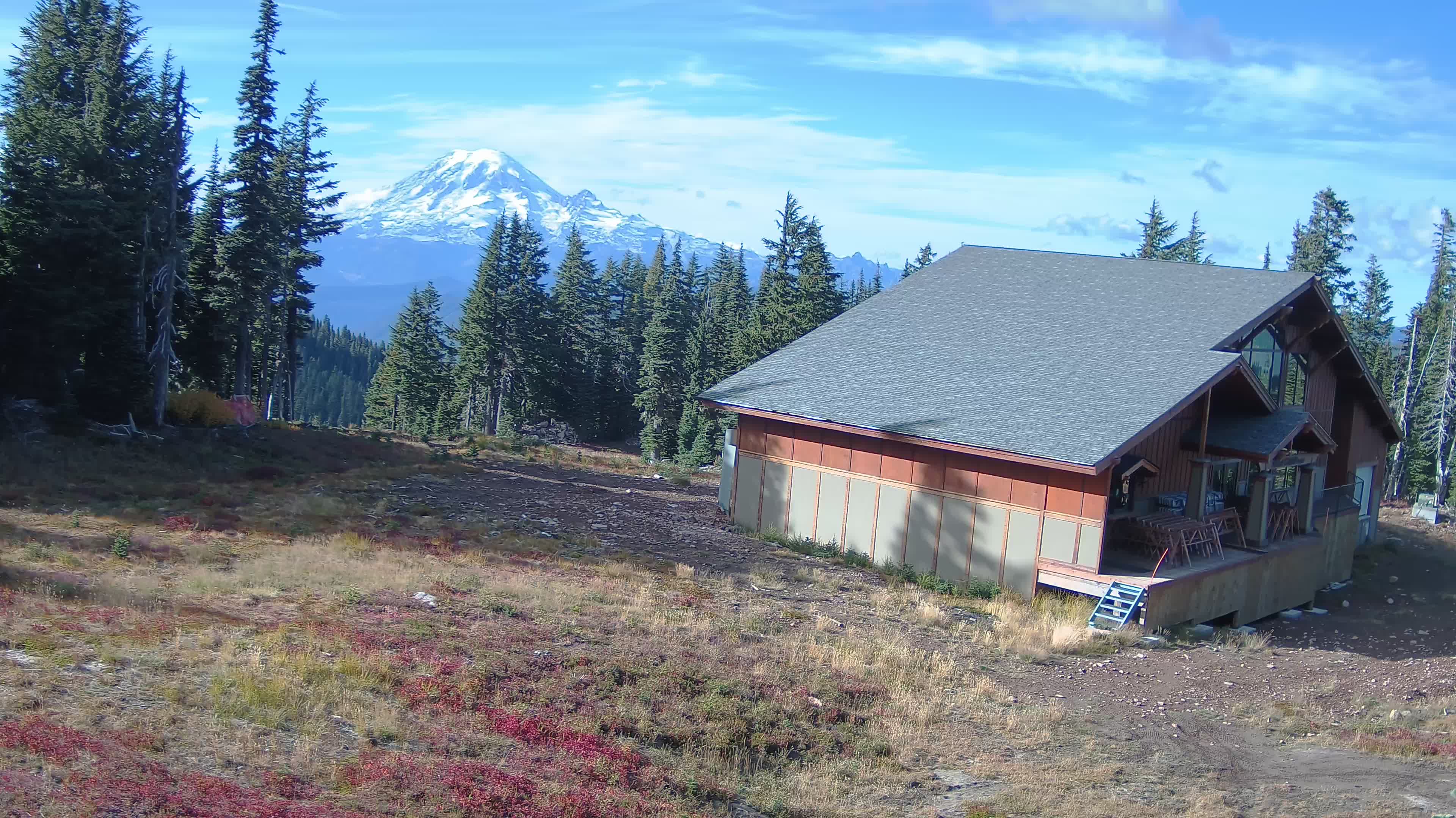 High Camp webcam at White Pass