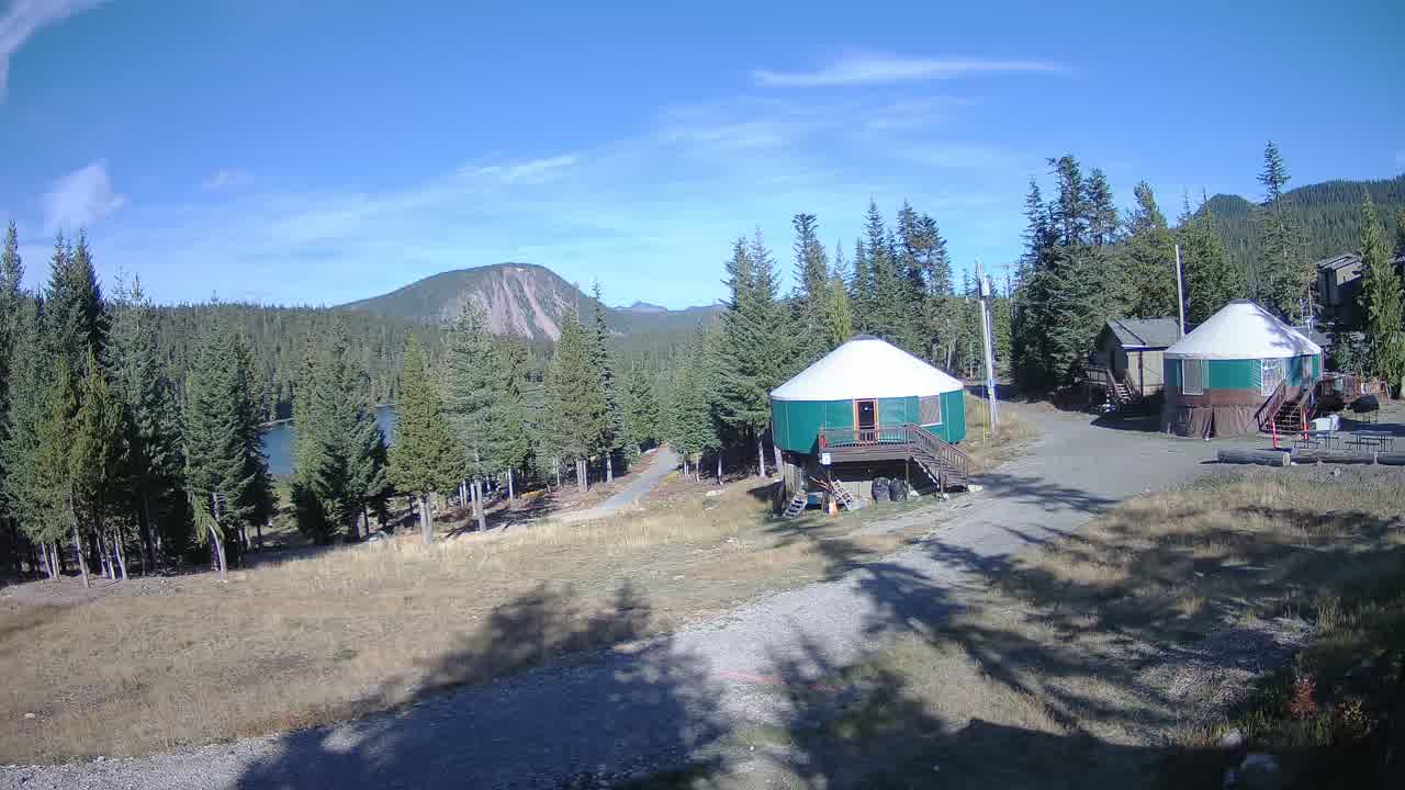 Nordic Headquarters webcam at White Pass