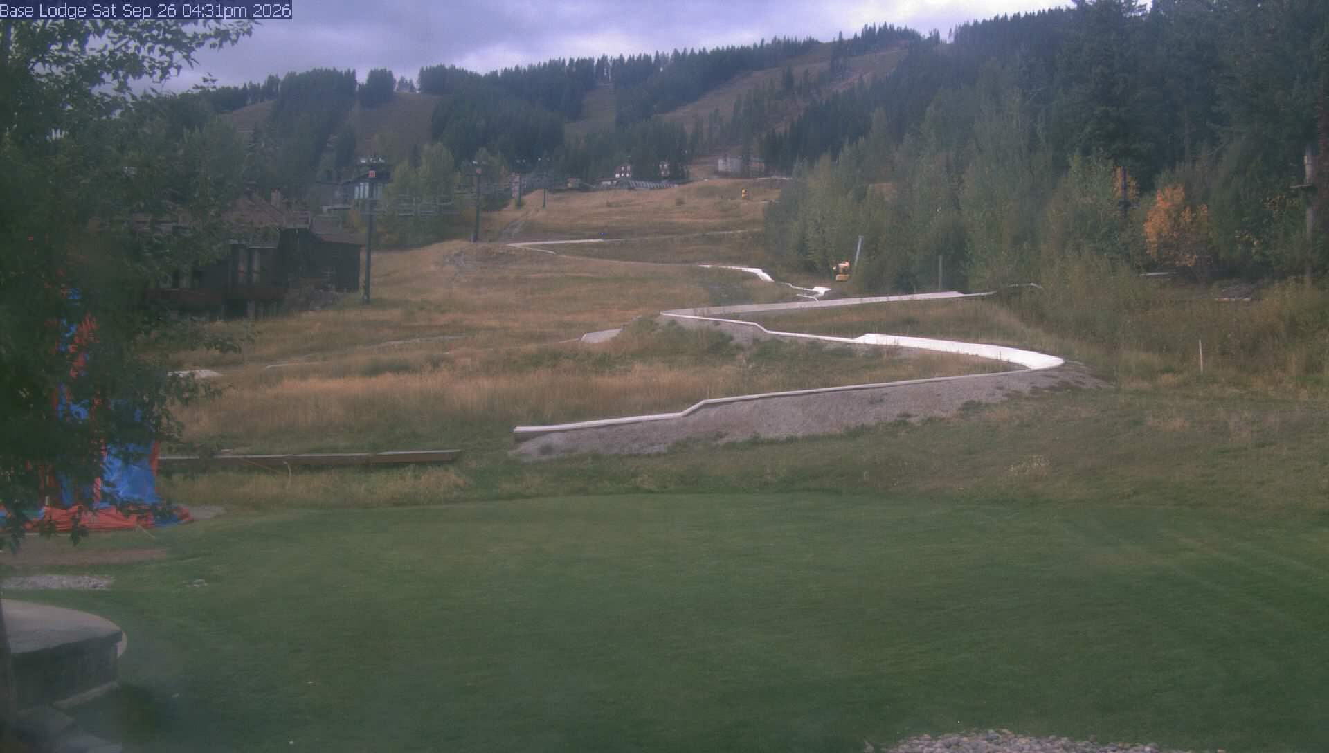 Whitefish Base Lodge webcam