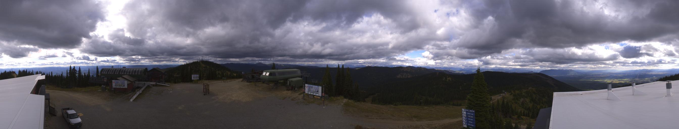 Whitefish Summit Panorama webcam