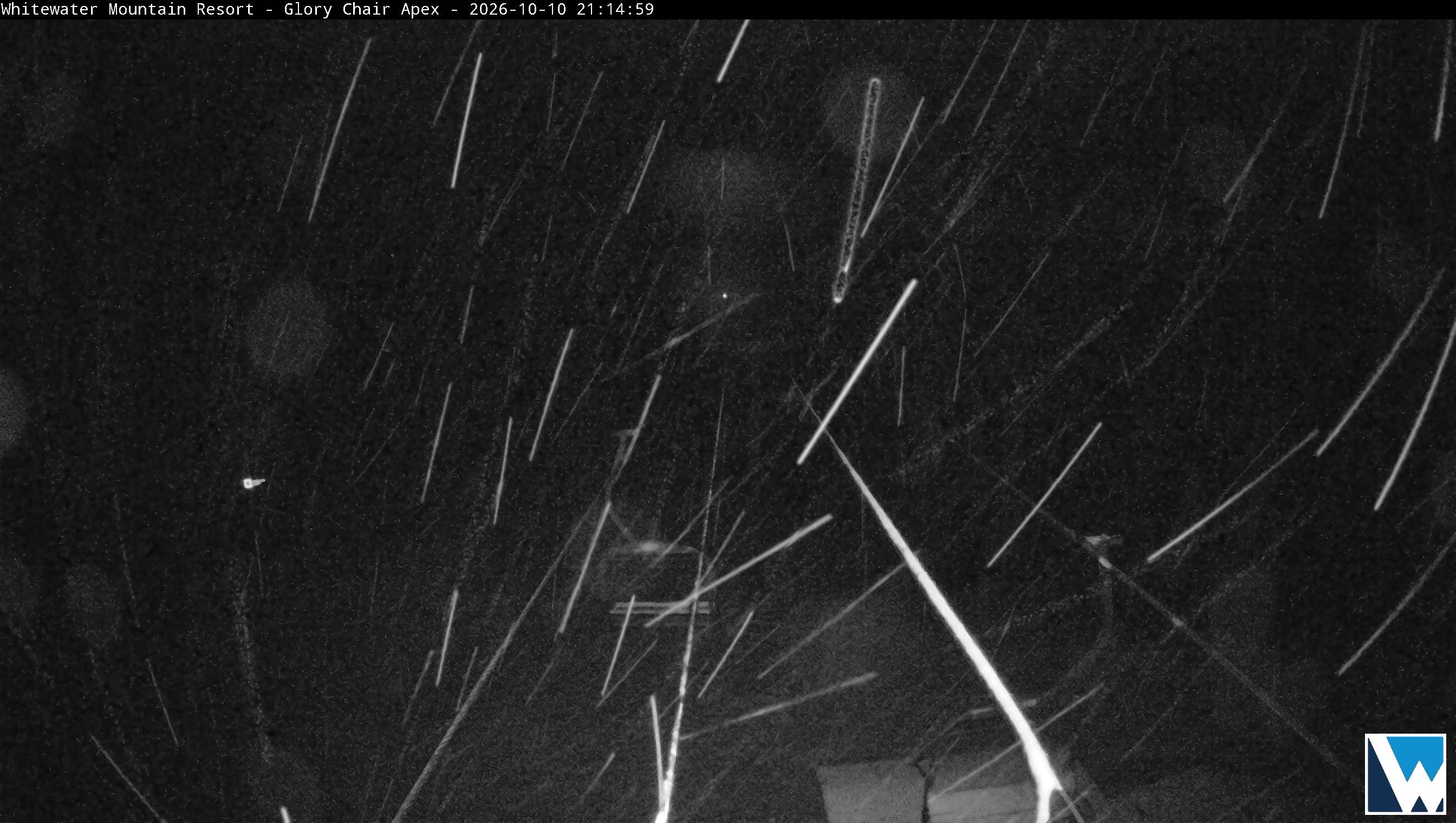 Glory Chair webcam at Whitewater