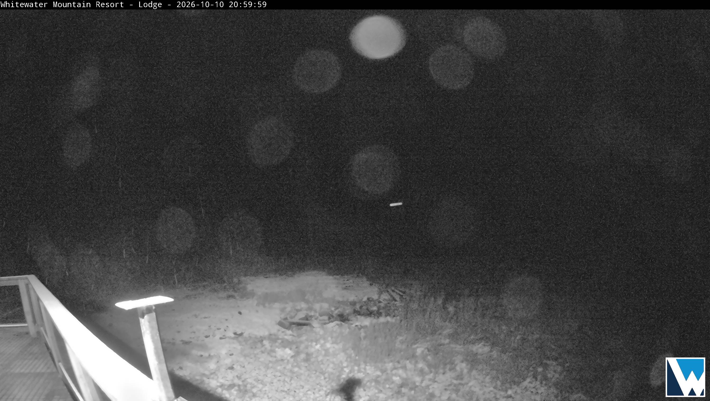 Lodge webcam at Whitewater