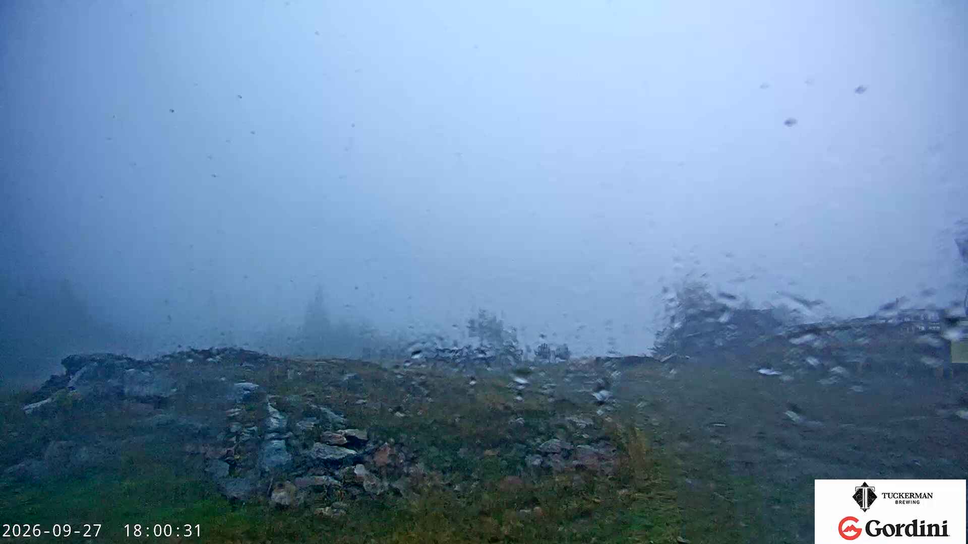 Mount Washington from Wildcat webcam at Wildcat