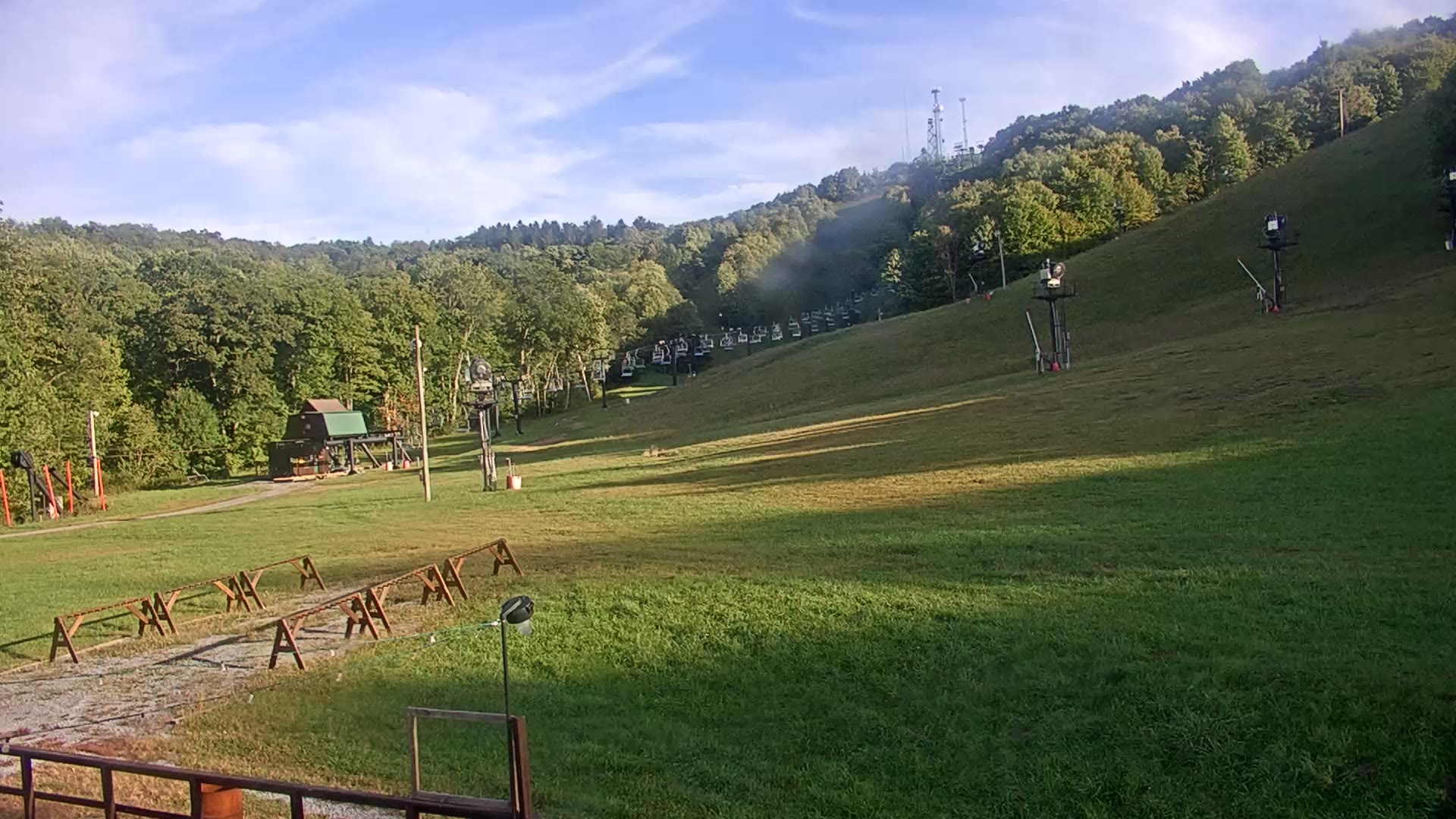 Mountainhouse webcam at Winterplace