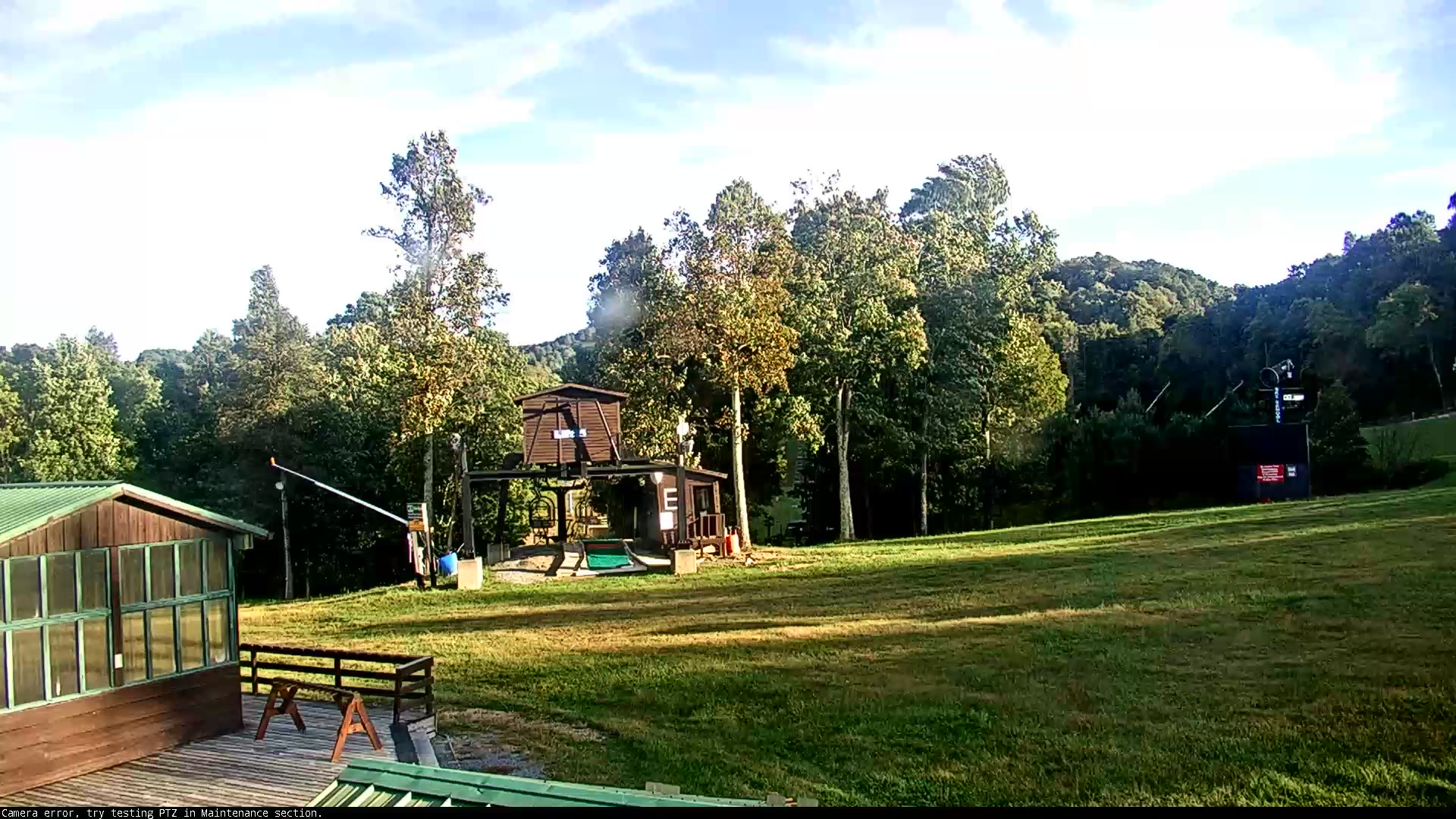 Resort Center webcam at Winterplace