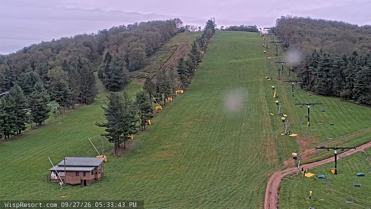Slope and Lift webcam at Wisp