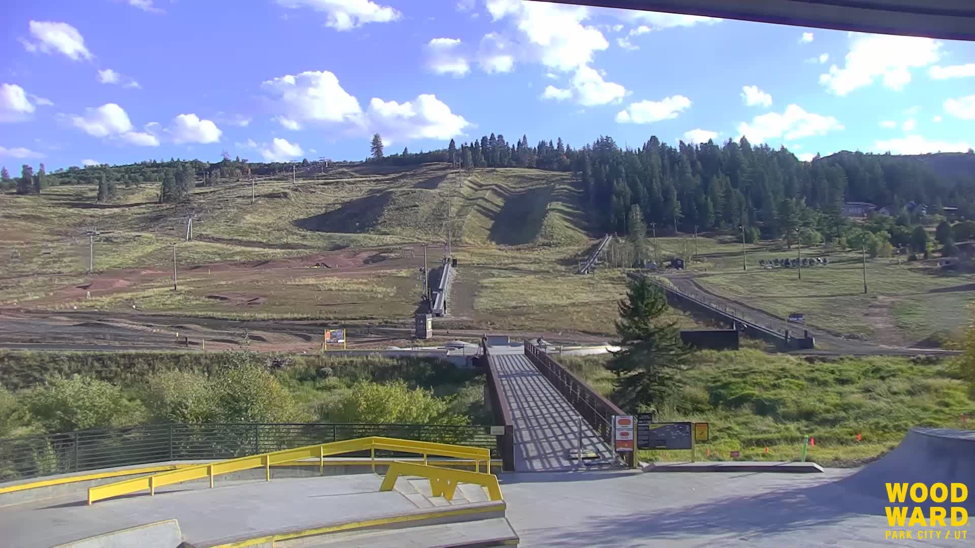 Hill View webcam at Woodward Park City