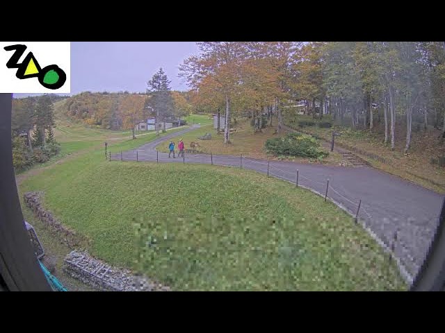 Juhyo Kogen Station webcam at Zao Onsen