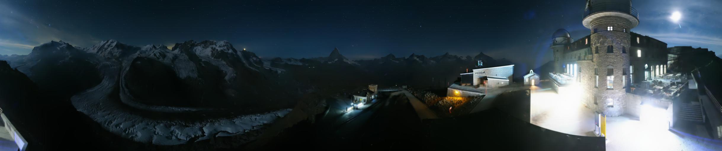 Gornergrat webcam at Zermatt
