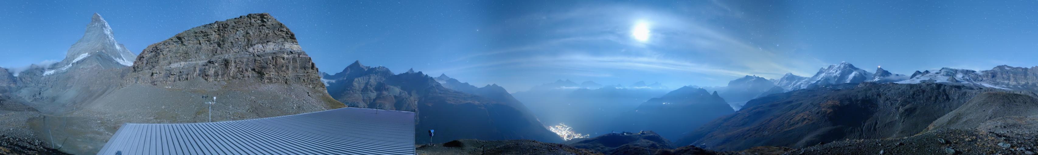 Hirli webcam at Zermatt