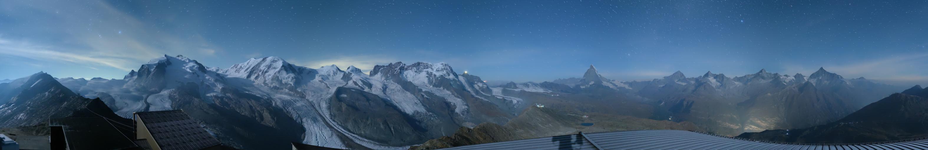 Hohtalli webcam at Zermatt