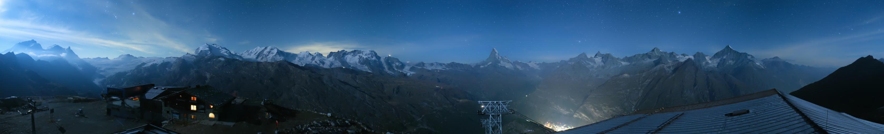 Rothorn webcam at Zermatt