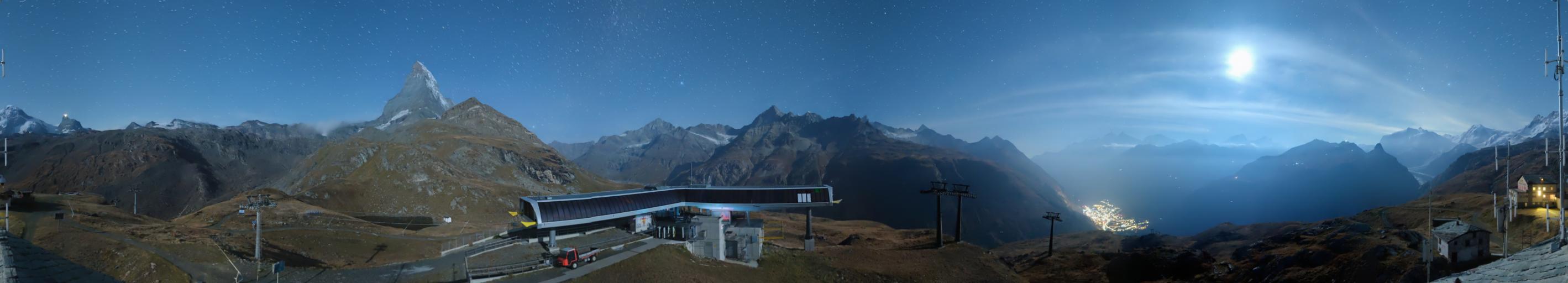 Schwarzsee webcam at Zermatt
