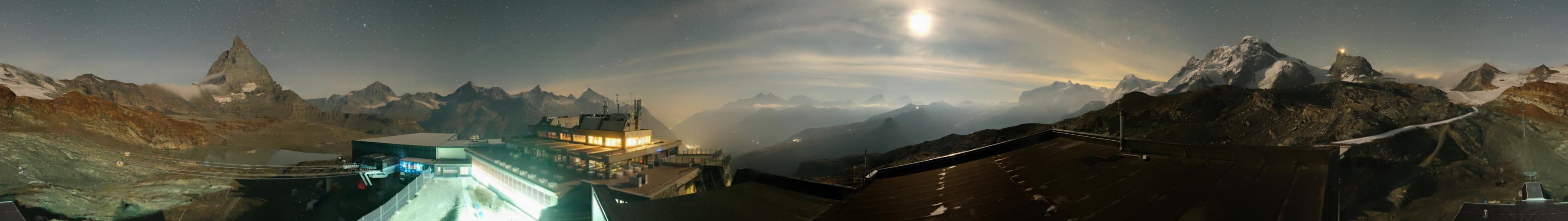 Trockener Steg webcam at Zermatt