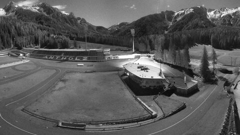 Antholz Biathlon Stadium webcam