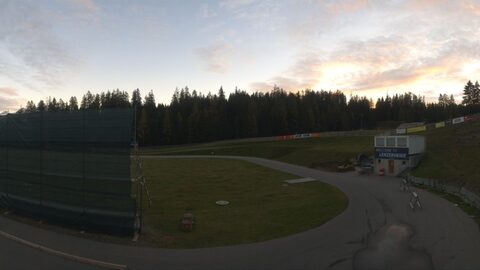 Arosa Lenzerheide Roland Biathlon Arena webcam
