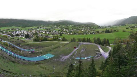 Autrans Claret Ski Jump webcam