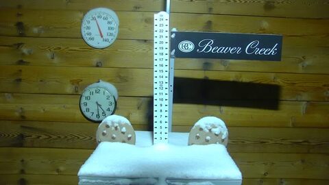 Beaver Creek Snowstake webcam