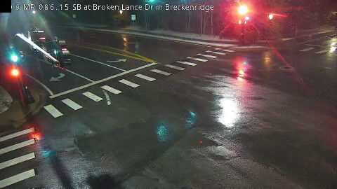 Breckenridge CO-9 at Broken Lance Dr webcam