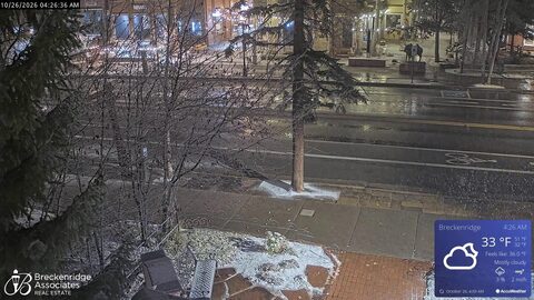 Breckenridge Main Street webcam