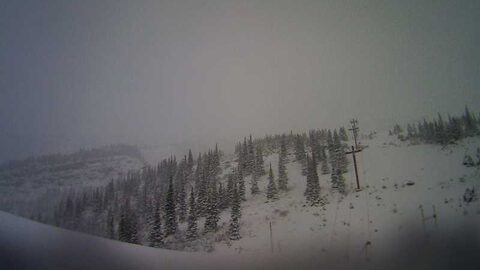 Castle Mountain Cam 3 webcam
