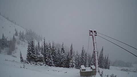 Castle Mountain North Road webcam