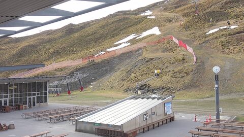 Snowing now at Coronet