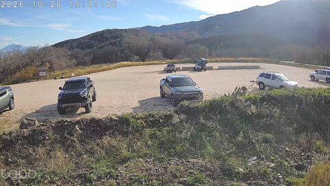Eden Valley South Overflow Parking webcam