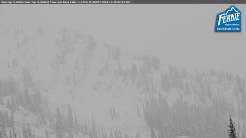Fernie White Pass webcam
