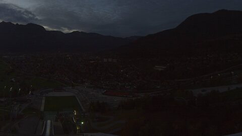Garmisch Partenkirchen Eckbauer - Olympic Ski Jump webcam
