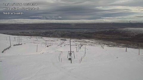 Hlidarfjall Strytuskali webcam