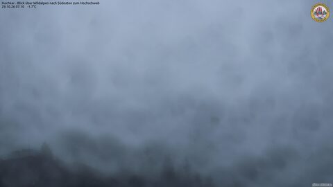 Hochkar near Top of Hochkarbahn webcam