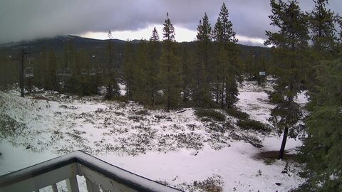 Hoodoo East Black Butte webcam